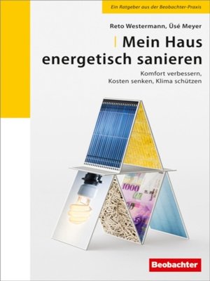 cover image of Mein Haus energetisch sanieren